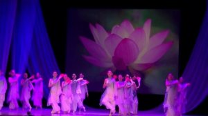 Танец Цветение Лотоса. 6 балетный класс. Школа танца Елены Морозовой. 03.03.2024