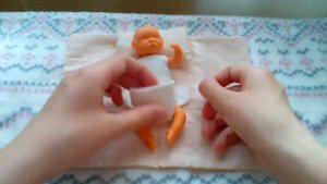 VLOG с мини реборном:как я ухаживаю за Стефанией/наша переноска