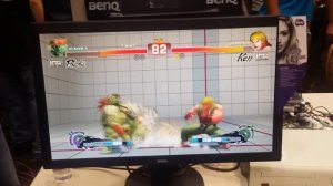 EVO 2015 TL BP Cast Blanka vs EG Momochi