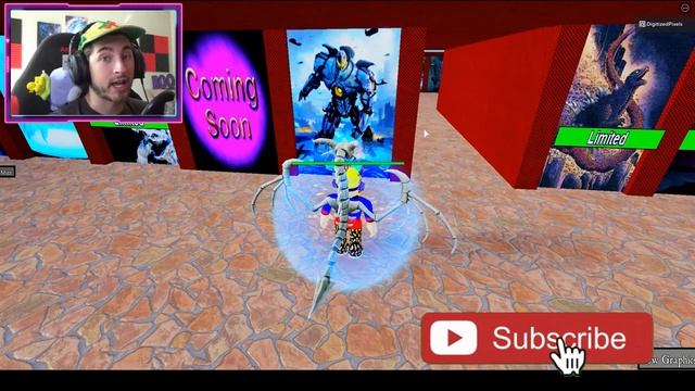 How to get "GIPSY DANGER" BADGE in KAIJU KEWL! - Roblox смотреть онлайн