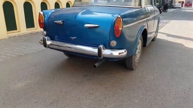 Roaring sound and great pickup of my fiat 1100D смотреть онлайн