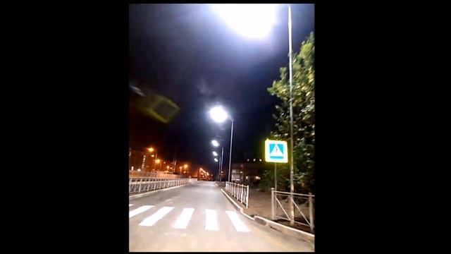 Освещение улицы Озёрная Великий Новгород светильник А-СС-У2-1-S-125 смотреть онлайн