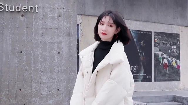 ?Зимняя Женская Пуховая Куртка с Хлопковой Подкладкой. Женские Теплые Куртки смотреть онлайн