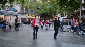 "KPOP STREET DANCE" in Palma - 청하 (CHUNG HA) - "벌써 12시 (Gotta Go)" // Mystery Dance Group