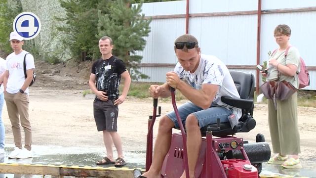 Уникальные "гонки на вертолётах" прошли в Дегтярске