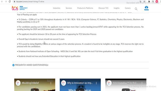 📌Jobs In kolkata 2021 | TCS Recruitment 2021 |kolkata job vacancy 2021 |BONGO HELPER|