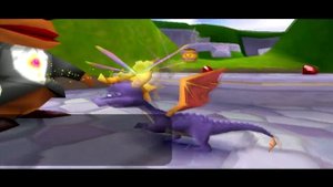 Обзор на серию игр Spyro the Dragon PS1