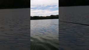 Ловим уклейку и смотрим джиппинг на озере Денежное летом