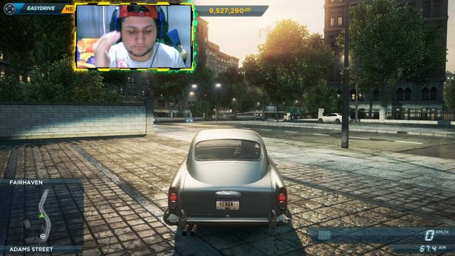 NFS Most WANTED 2012 PARTE #14 | 0 (Aston Martin DB5) Desafio Polícia 2 (EITA FORÇA)😨 смотреть онлайн