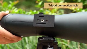 Quick Test of the SVBONY SV406 25-75x 100mm Spotting Scope