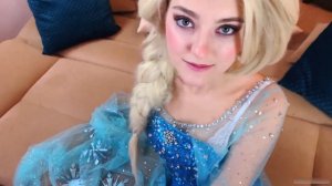 🧎♀️ Elsa like a Frozen Heart | Eva Elfie