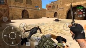 Special Forces Group 2 . Режим на ножах #2