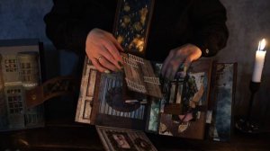 ОБЗОР// Магический альбом "Гарри Поттер"