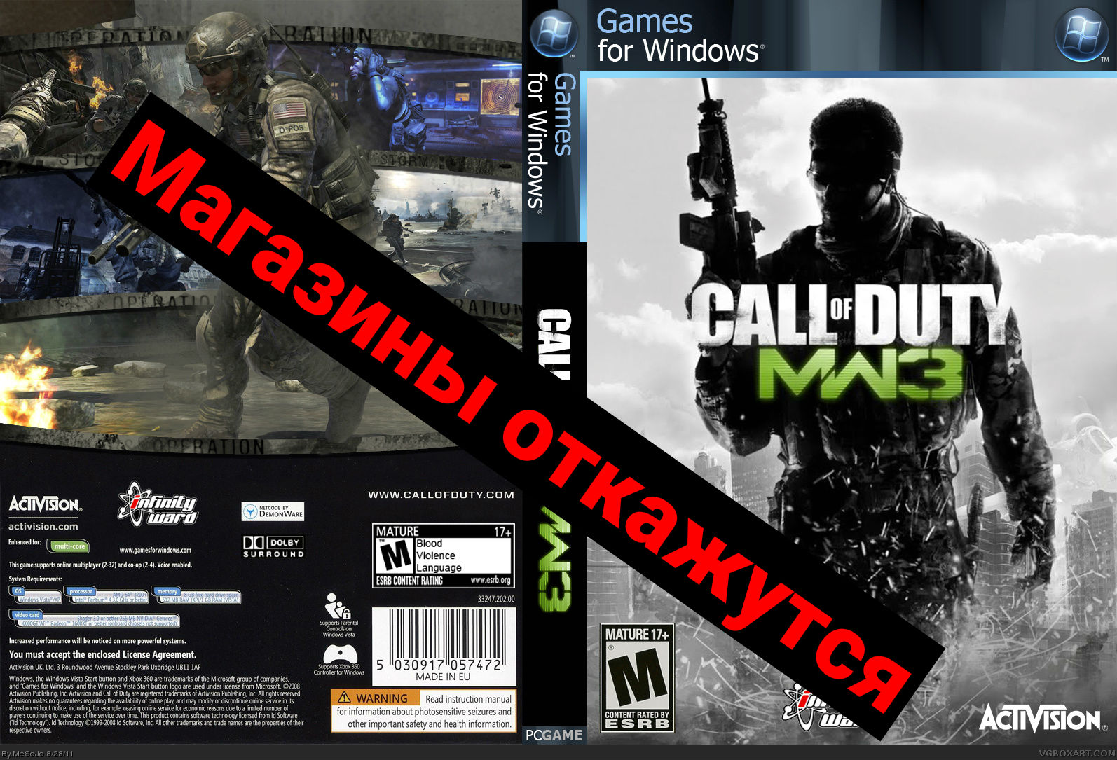 скачать русификатор для modern warfare 3 steam фото 33