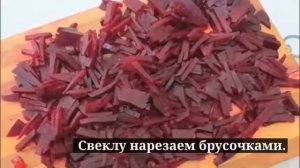 Флотский борщ. Как приготовить борщ по флотски.