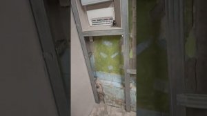 готовим колонну к обшивке гипсокартона.