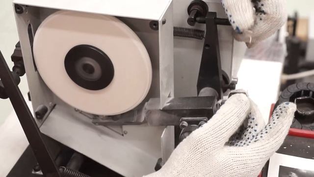 Заправка камня на станке для заточки ЛЗ-10, www.lobachevsky.ru смотреть онлайн