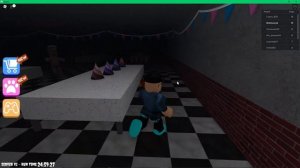 СТРАШНЫЙ ПОВАР ОХОТИТСЯ НА НАС! БЕЗУМНЫЙ ПОБЕГ ИЗ ПИЦЦЕРИИ В ROBLOX