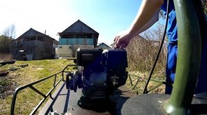 Подготовка мотобуксировщика к летнему сезону | Всесезонный мотобуксировщик POMOR X2