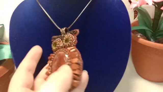 Кулон Сова