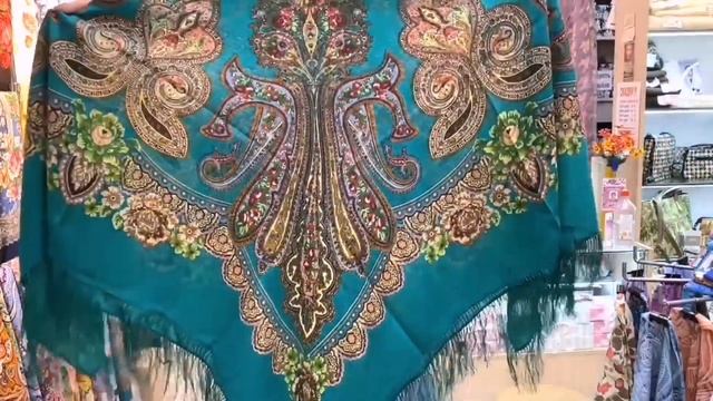 ?Пополнение изделий ППМ. Часть 1 ?Павловопосадские платки в Минске. Светлана