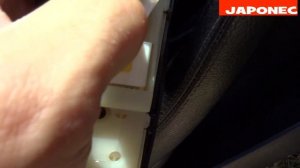 Toyota Avensis T25 master window switch replacement