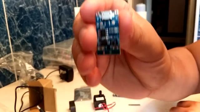 Ultra quiet DC 12V 3M 240L/H Brushless Submersible Water Pump. смотреть онлайн