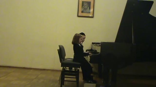 Цвики и Мая Розенсон играют "Вальс собачек" смотреть онлайн