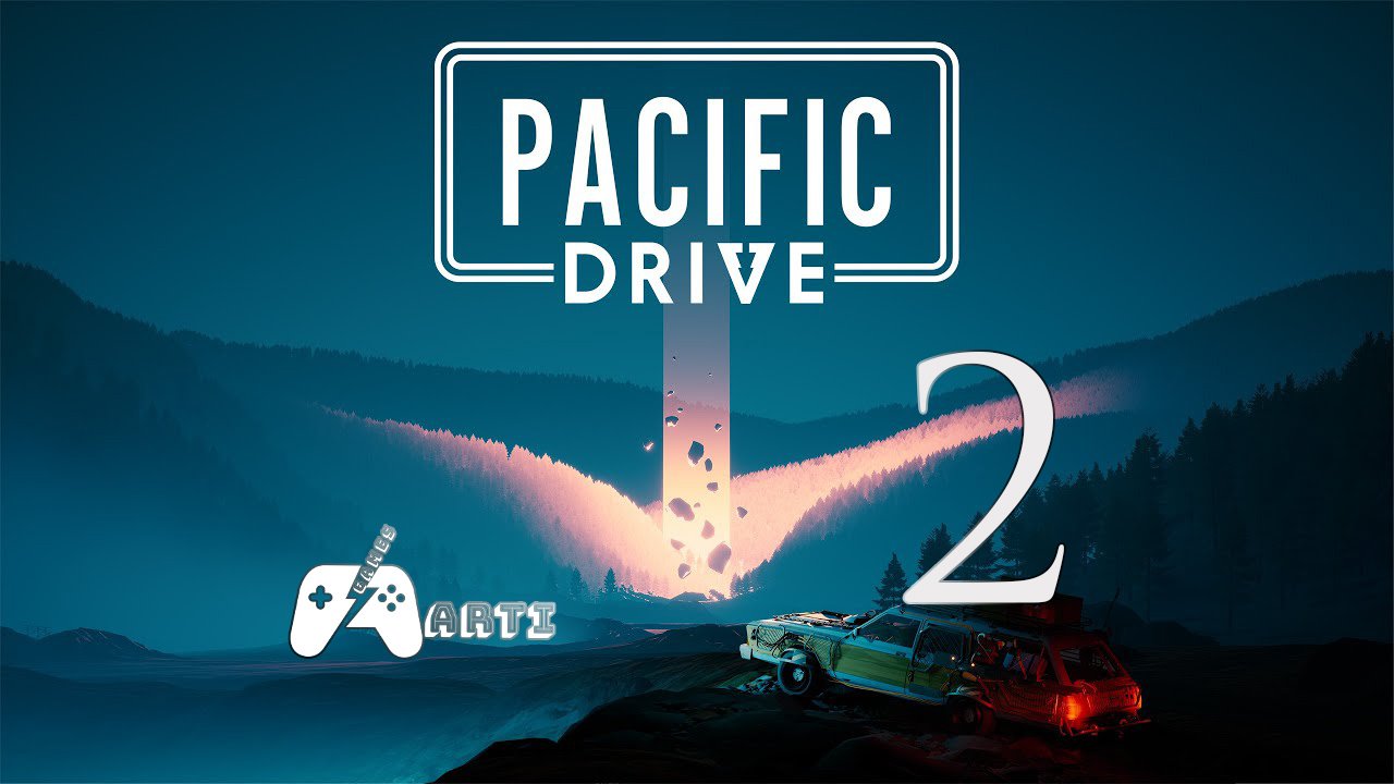 Pacific Drive ( Прохождение. часть 2) Первая вылазка