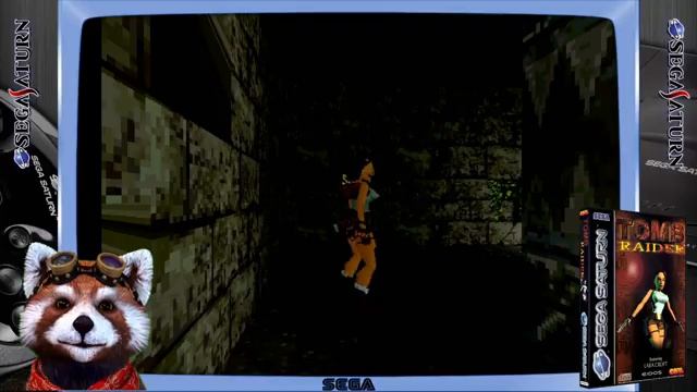 Tomb Raider version Sega Saturn [CRASH-TESTS]#6 смотреть онлайн