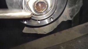 Замена переднего ступичного подшипника на бмв е46