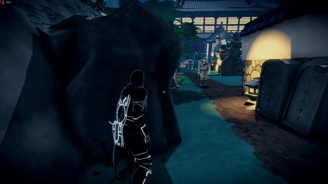 Aragami: Nightfall. Геймплей. смотреть онлайн