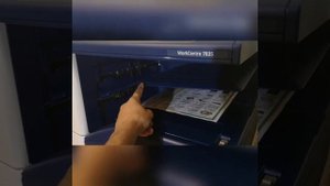 Печать цветных листовок формата А3 на Xerox WorkCentre 7835
