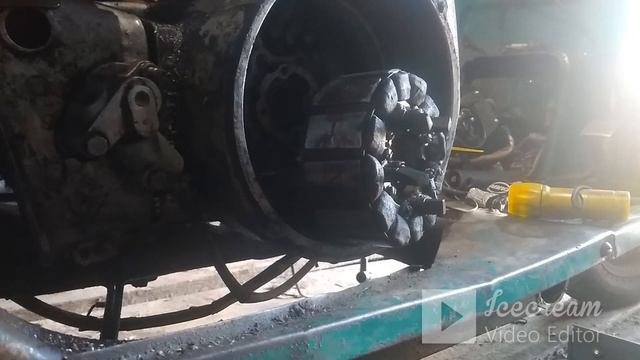 муравей как снять диностартер 2ч замена правого сальника смотреть онлайн