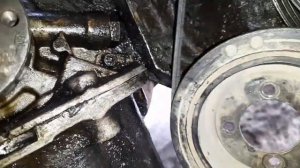 Вот как  самому заменить  лобовой сальник и устранить течь масла с двигателя за 15 минут. Экотек 2.