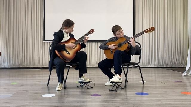 Романс. В.Гомес. Архипова София и Хангельдыев Айдар. МБУДО «ЦДОД «Заречье» г.Казань смотреть онлайн