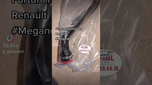 Furtun intercooler #Renault #Megane #piesarul смотреть онлайн