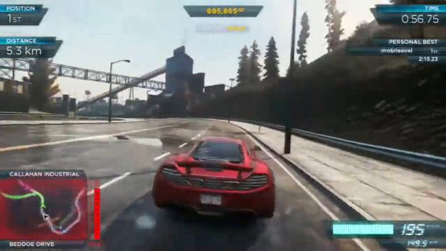 Blacklist Race #4 - Lamborghini Aventador (Need For Speed Most Wanted 2012) (NFS001) смотреть онлайн