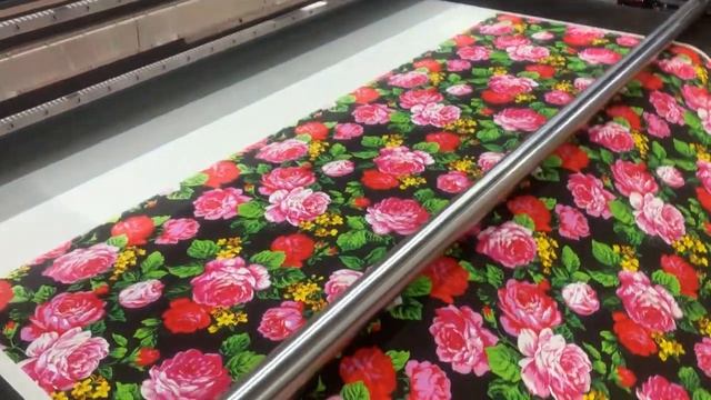 Digital print fabric
