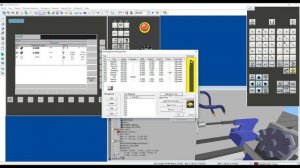 Основные настройки swansoft cnc simulation
