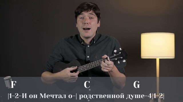 LAVA. Про вулкан. РАЗБОР на укулеле.  Ukulele tutorial.  Лава на укулеле