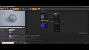 №2 Материалы в Unreal Engine. Обзор настроек и свойств, создание простого материала.