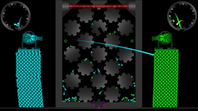 Castle Destruction 2 - Marble Race in Algodoo смотреть онлайн