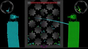 Castle Destruction 2  - Marble Race in Algodoo