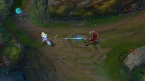 Space Groove Lux Skin Spotlight - League of Legends