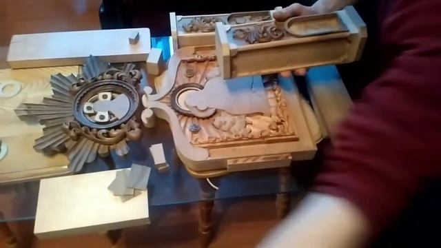 Резьба по Дереву в Домашней Мастерской Часть II.Пошаговая Сборка Большой Иконы смотреть онлайн