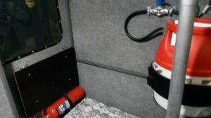 сани "ВАНЁК-250УК" с обогревом и спальным местом