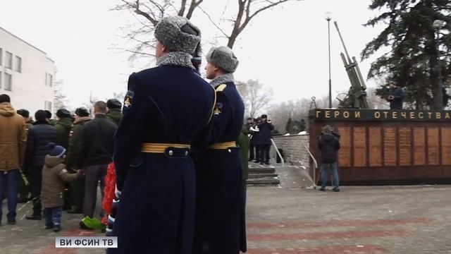 (ВИ ФСИН ТВ) Возложение венков у музея-Диорамы.mp4