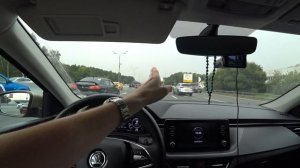 Уменьшаю расход топлива спокойной ездой. Работает на 1,4 TSI или нет? Skoda Rapid 1.4 TSI
