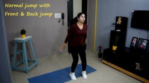 Total Body Workout at Home | Cardio Jump Workout | Benefits Of Jumping | plyometric workout